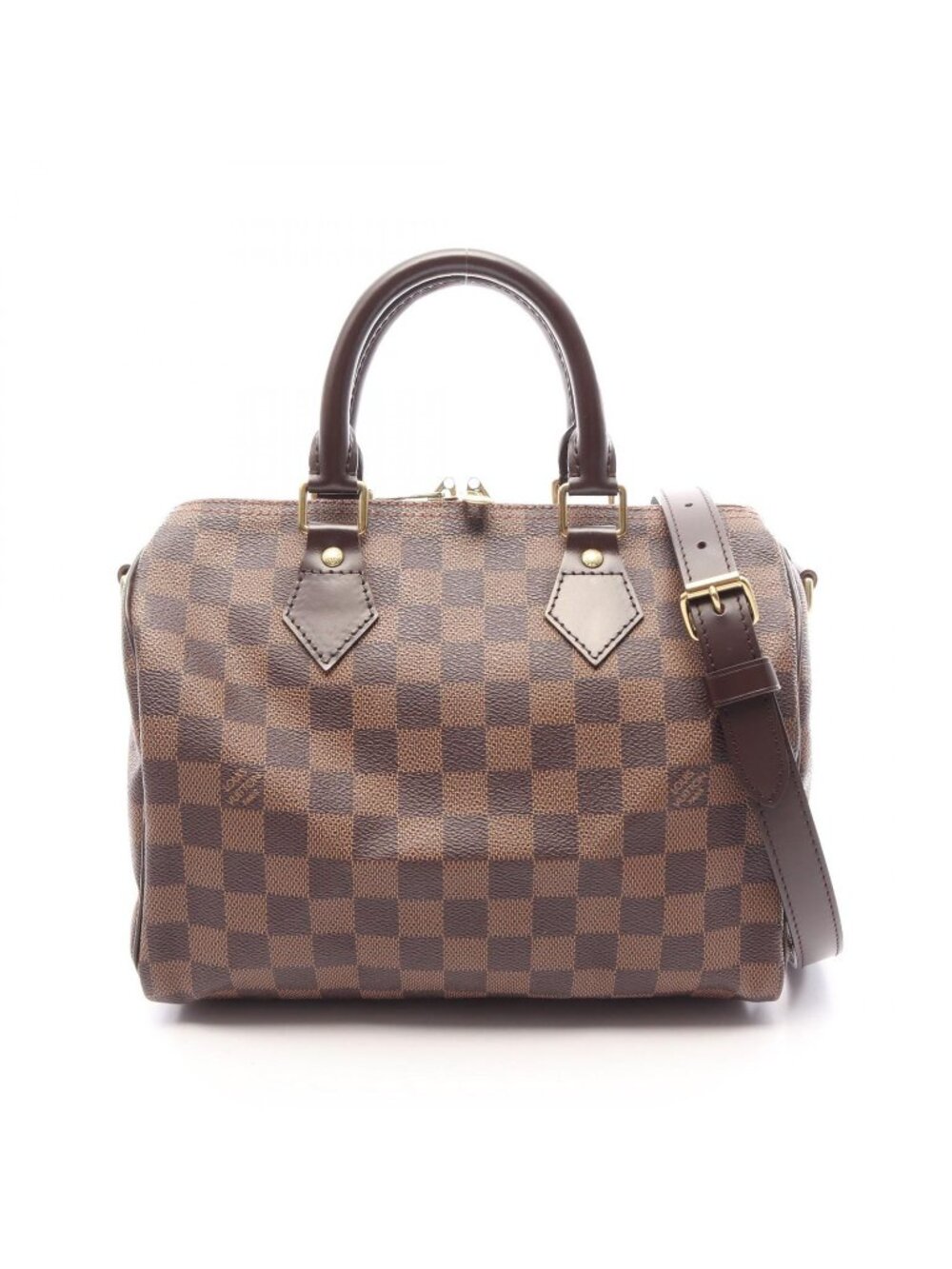 Louis Vuitton Handbag Speedy Bandouliere 25 Leather 25
